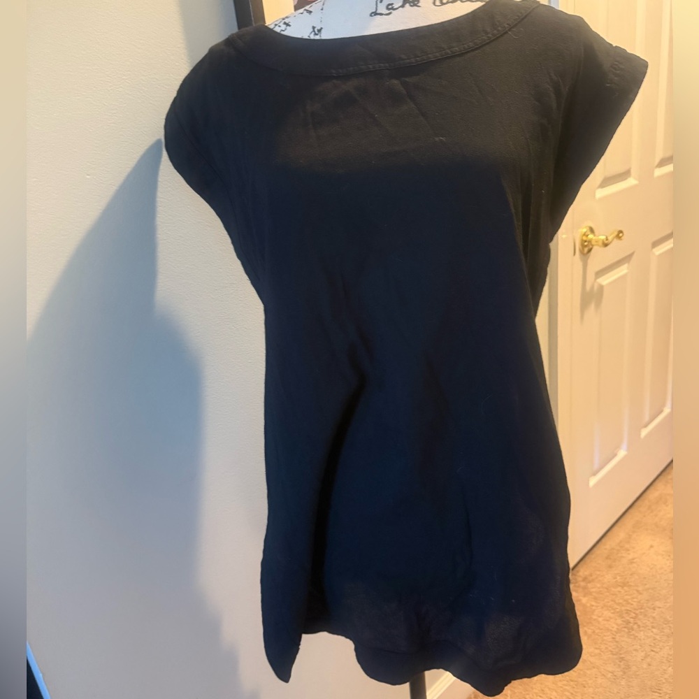 Zara Black Tunic